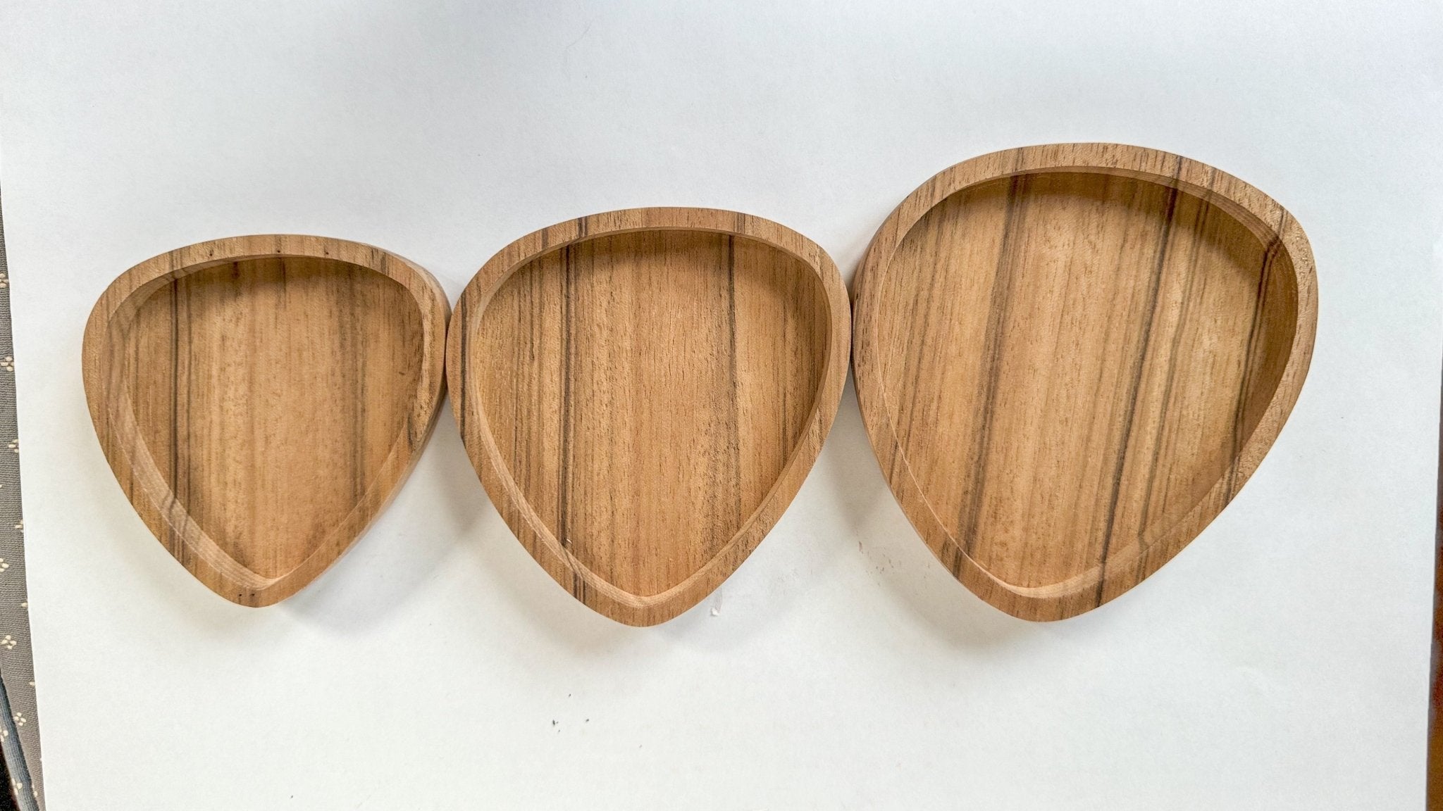 Stackable Acacia Wood Catch Trays - Cypress Creative Co