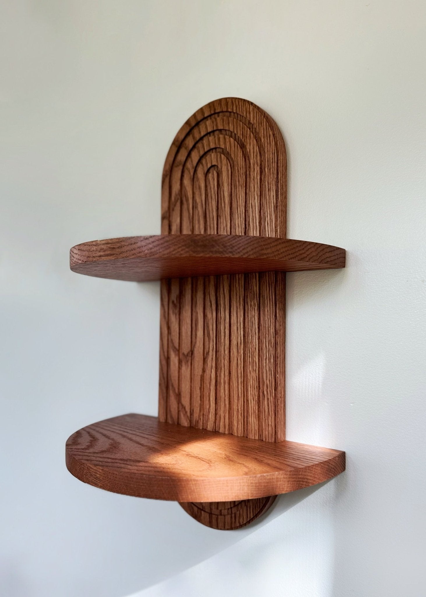 The Crescent Shelf - Cypress Creative Co