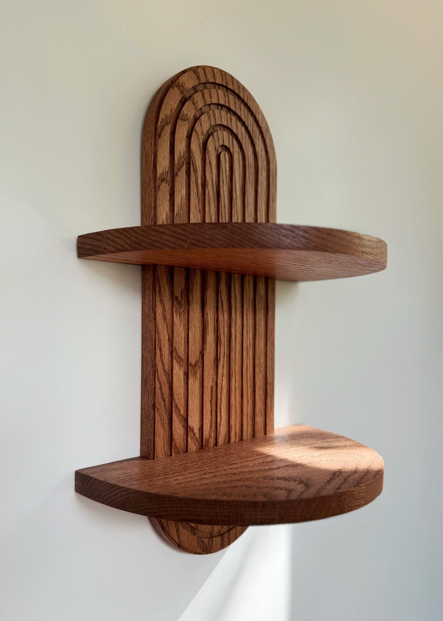 The Crescent Shelf - Cypress Creative Co