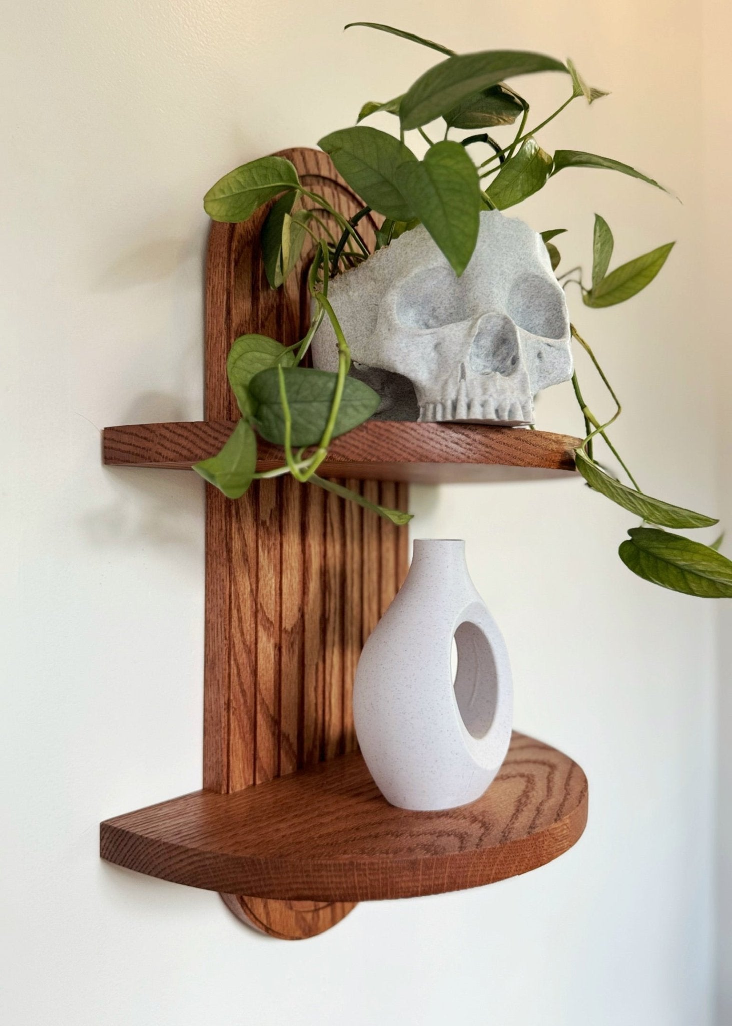 The Crescent Shelf - Cypress Creative Co